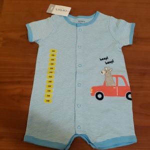 NWT Carter's onesie
